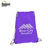 China 420d Backpack Drawstring Nylon Gym Bags