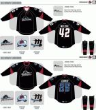 Customized American Hockey League Cleveland Monsters Hockey Jersey
