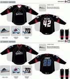 Customized American Hockey League Cleveland Monsters Hockey Jersey