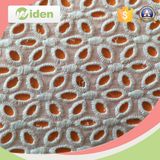 Cut Work Technics Mesh Lace Cotton Embroidery Lace Fabric