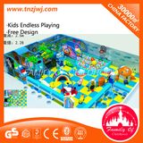 Professional Children's Soft Indoor Playground