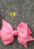 Bowknot Fashion Decorative Metal Silver Hairpins for Children 79