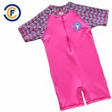 New Design Cartoon Print Girl Swimwear with Oeko-Tex