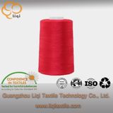 Dyed Colors Leather Sewing Thread 100% Polyester Core-Spun Textile Fabric