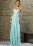 Best Chiffon Strapless Bridesmaid Dresses Bd713
