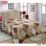 Fashion Soft Patchwork Cotton Bedspreads