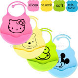 Hot Sale Wholesale Silicone Rubber Baby Bibs