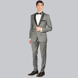 Custom Wholesale China Guangzhou Latest Design China Men Suit Factory