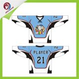 Best Design Cheap Sublimated Custom Hockey Jersey with Small Quantity