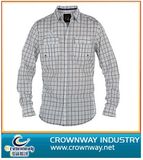 Men's Long Shirt with High Quality (CW-LS-5)