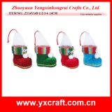 Christmas Decoration (ZY14Y149-1-2-3-4) Christmas Boot Shoe Packing Boot