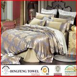 Fashion Poly-Cotton Jacquard Bedding Set Df-C182