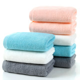 Thick Absorbent Cotton Bath Towels, Hotel SPA White Shower Towels