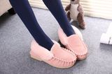 Fashion Cute Kangroougg Moccasin for Women in Pink