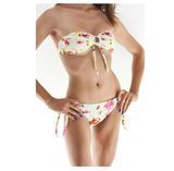 Women Hot Open New SPA Pool Flower Swimming Bikini