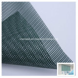 PVC Coated Polyester Mesh Awning Material for Window Curtain