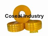 Orange PVC Door Curtains