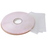 Finger Lift Double Sided Resealable Bag Sealing Tape