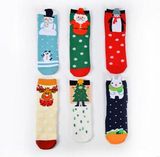 Custom Christmas Knee High Cotton Sock