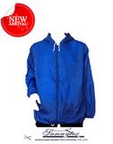 Wholesale Long Sleeve Unisexn Cycling Rain Jacket