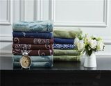 Luxury Customized Terry Jacquard Compressed Bath Towel