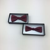 Handmade Butterfly Woven Polyester Bow Tie for Men