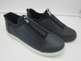 High Quality Casual Shoes for Men PU with PVC Sole
