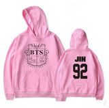 Ladies Hoodie Fleece Sweatshirt