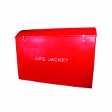 Red Glassfiber Reinforced Plastic Box for Life Jacket