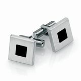 Fashion Decoration New Stainless Steel Men's Business Gift Cufflinks