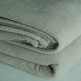 Heavy Weight Soft Polyester Polar Fleece Blanket for Hotel Use
