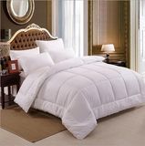 Single Size Cotton Breathable Down Duvet Comforter  for Hotel with White Duck Down