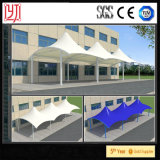 Tensile Membrane Structure Awning for Cars