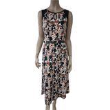 Women's Aop Print Sleeveless Ity Dress