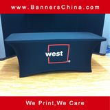 4 Feet Fitted Tension Fabric Trade Show Table Cloth