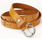 Factory Wholesale Price Leather Belts for Woman Pants Trousers Skirts