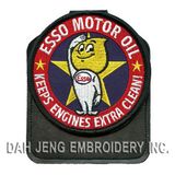 Esso Pocket Embroidered Badges (W/Magnet)