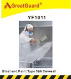Spray and Blasting Type 5&6 Microporous Coverall (CVA1011)