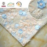 Splendid Embroidery Lace Fabric for Woman Dress C10036