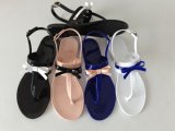 PVC Jelly Sandal with Buttyfly Upper