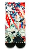 American Farmous Character Printed Knitting Elite Sock