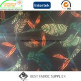 Polyester Printed Fabric for Women's Coat 300t Taffeta Printed Fabric
