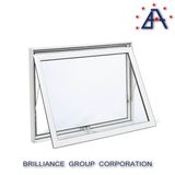 Customized Australian Style Aluminum Awning Window with Crank Operator