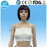 Nonwoven SBPP Bra with Ties, Beauty Salon Disposable Bra