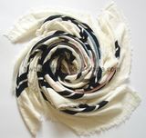 Wholesale Hairy Cashmere Imitation Printed Scarf /Shawl (HWBAC066)