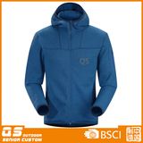 Men's Flatfleece Windproof and Waterproof Warm Jacket