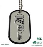 Customized Cheap Metal Dog Tag with Necklaces