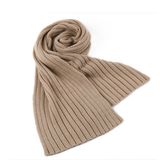 Rib Pattern Knitted Scarf Winter Circle Loop Scarf (SK106)