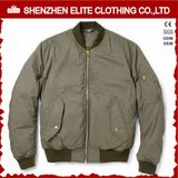 Winter Coat Army Green Mens Baseball Jackets (ELTBJI-29)