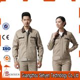 Food Processing Worker Uniforms of Plain 100% Cotton